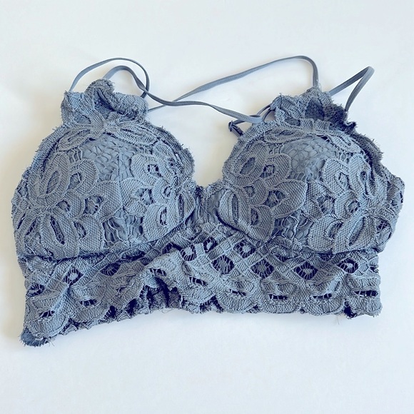 Wishlist Other - WishList Blue Bralette Sz M